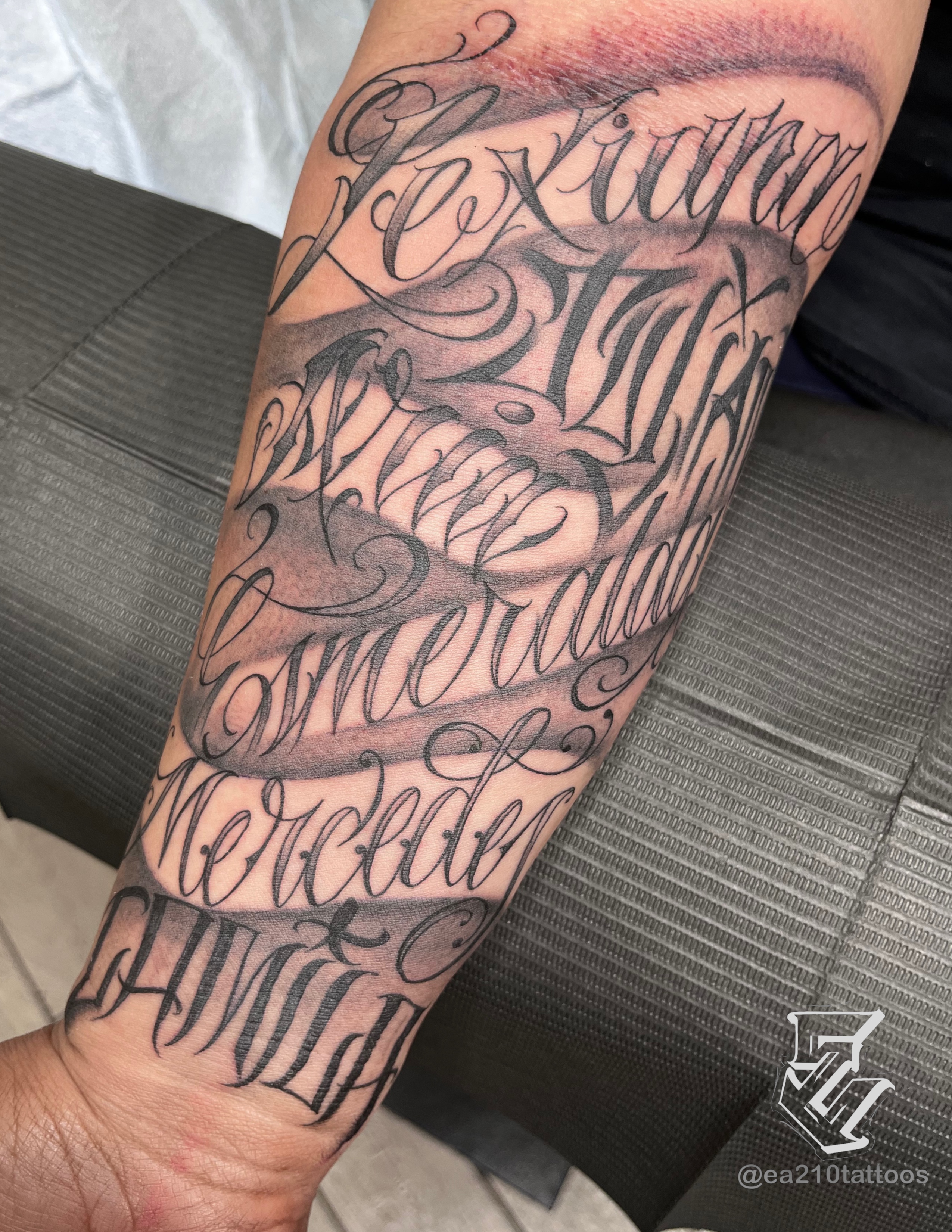 Tattoo sample